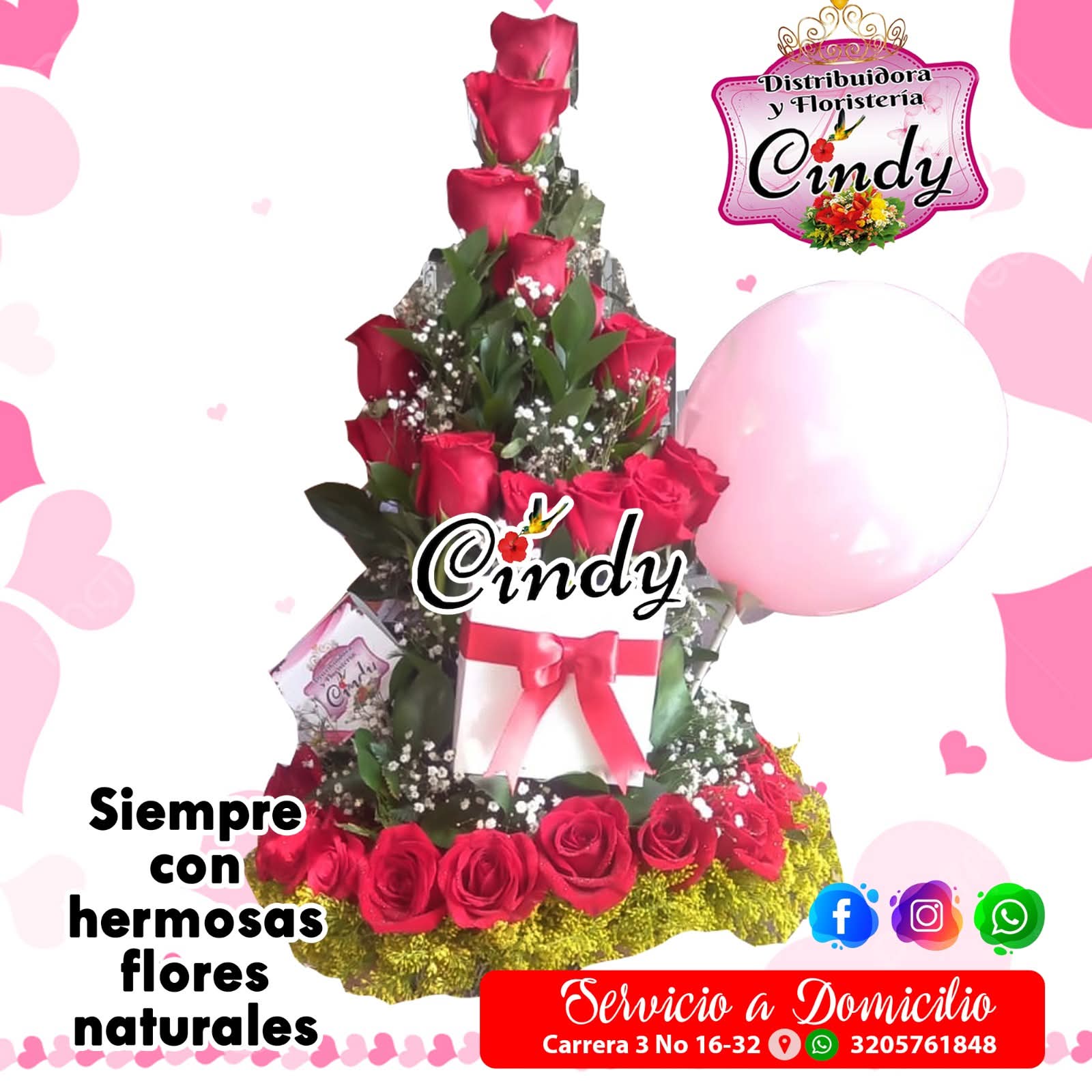 floristeria en neiva arreglos florales detalles (254)