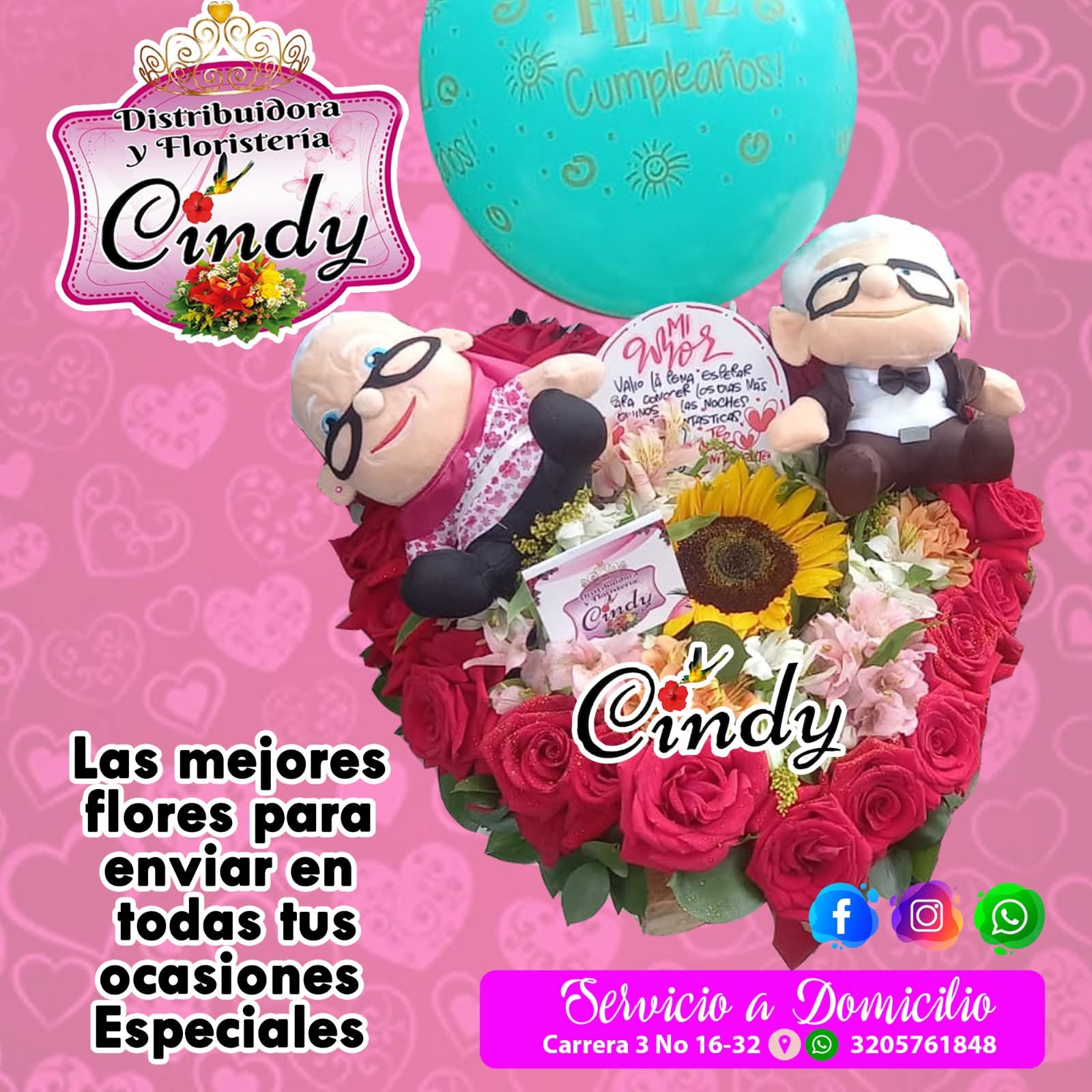 floristeria en neiva arreglos florales detalles (261)