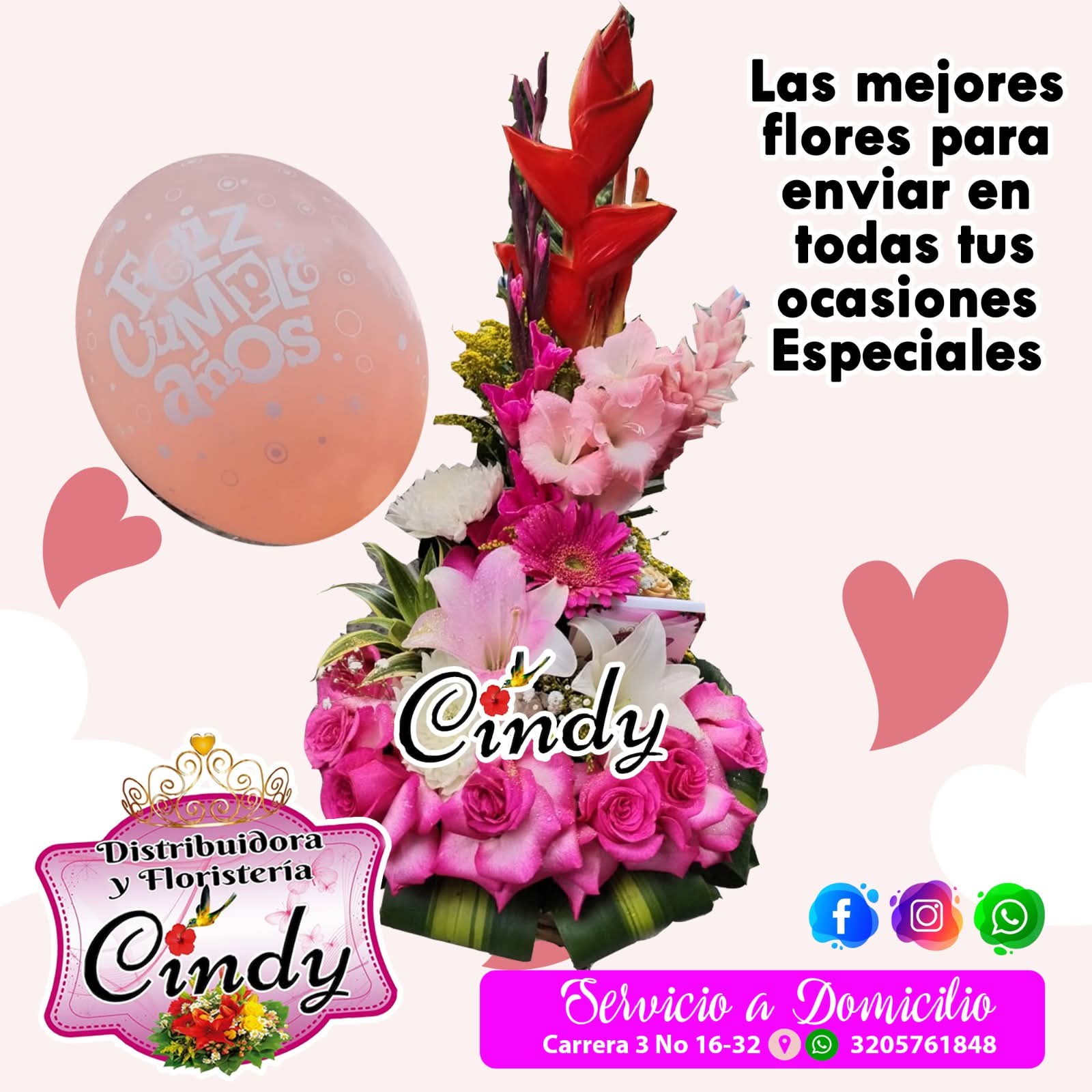 floristeria en neiva arreglos florales detalles (262)