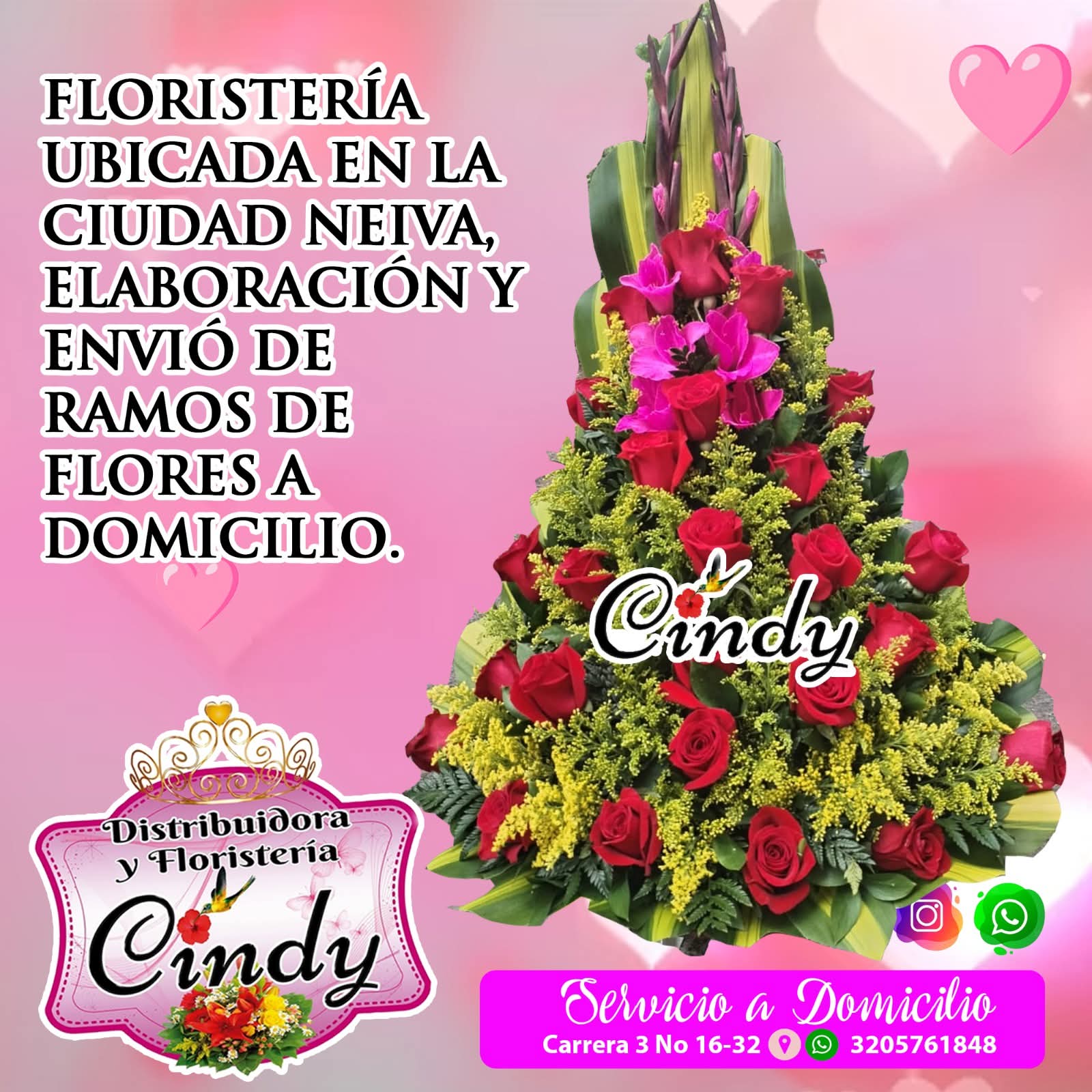 floristeria en neiva arreglos florales detalles (276)