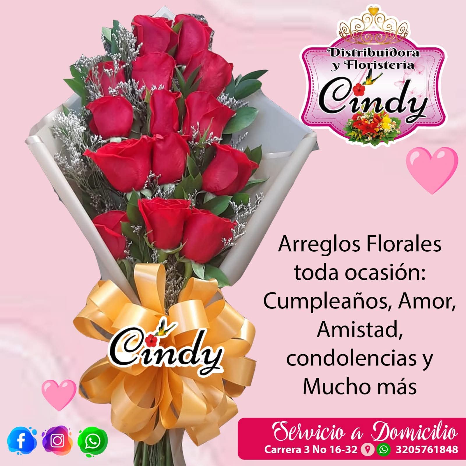 floristeria en neiva arreglos florales detalles (302)